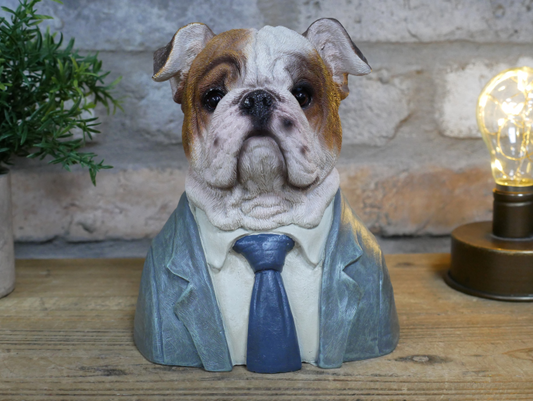 Small Bulldog Bust