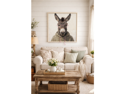 Donkey In A Hoodie