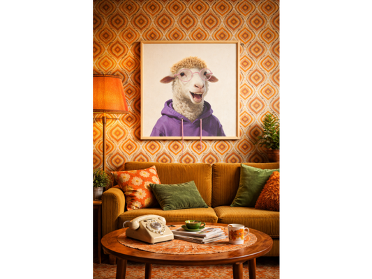 Sheep In A Hoodie