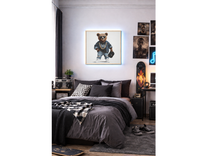 Bear With A Gold Chain