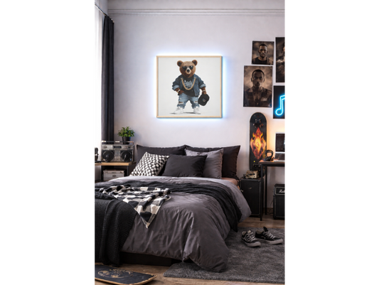 Bear With A Gold Chain