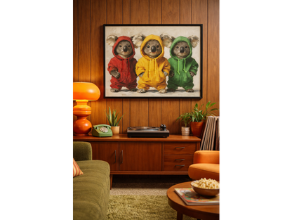 Koala's In Hoodies