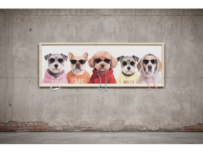 Dogs In Hoodies