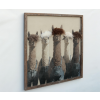 Llama's In Dungarees