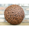 Rusty Flower Ball - Medium