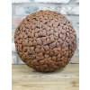 Rusty Flower Ball - Medium