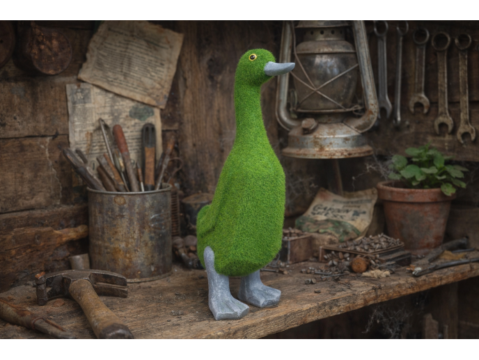Grassy Duck
