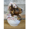 Highland Cow In Tea Cup