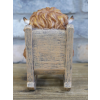 Highland Cow On Rocking Chair