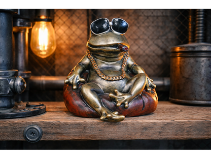 Smoking Frog