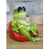 Smoking Frog - Green