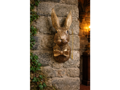 Rabbit Head Wall Decoration