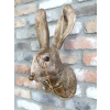 Rabbit Head Wall Decoration