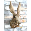 Rabbit Head Wall Decoration