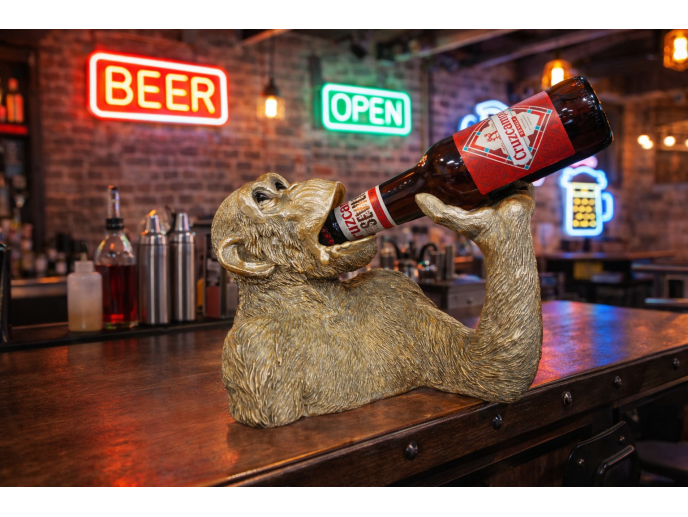 Monkey Bottle Holder