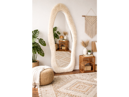 Tall Teddy Bear Mirror