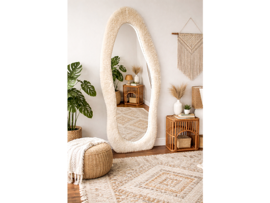 Tall Teddy Bear Mirror