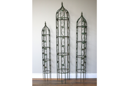 Set Of 3 Large Oblisks