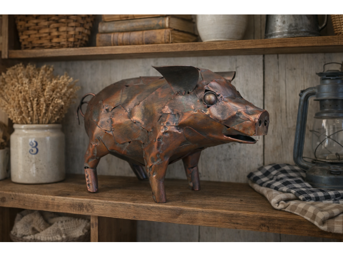 Patchwork Pig