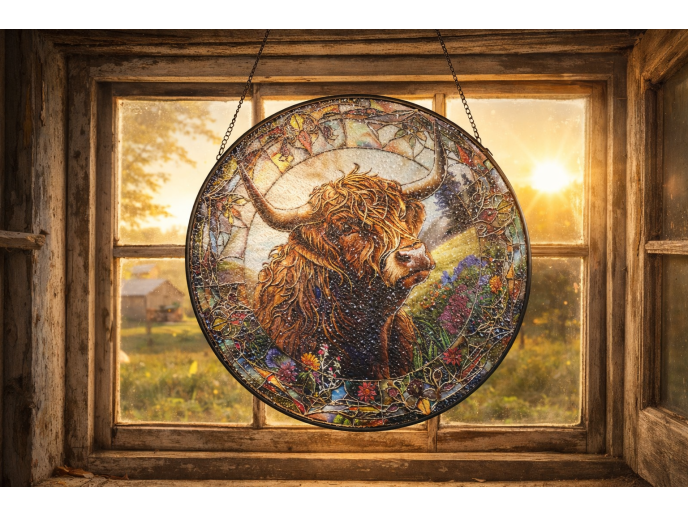 Cow Hanging Decoration