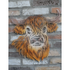Cow Head Wall Decoration