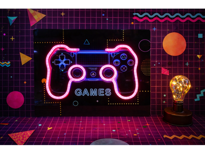Games - LED Sign