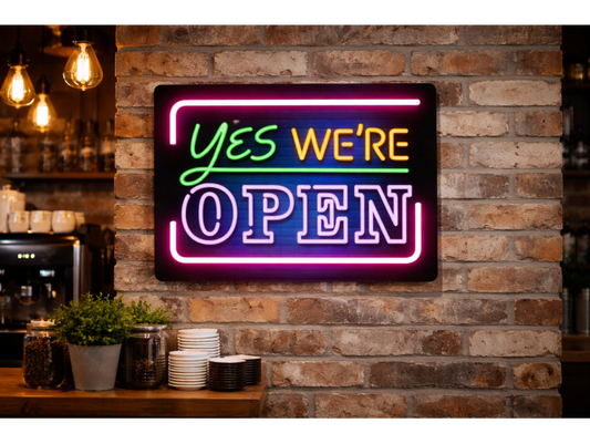 Open - LED Sign