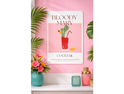 Bloody Mary - Tin Sign