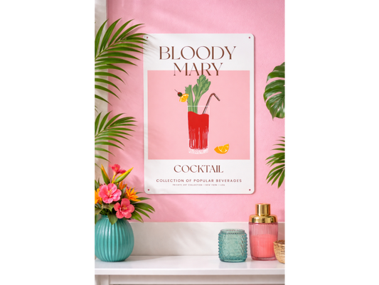 Bloody Mary - Tin Sign