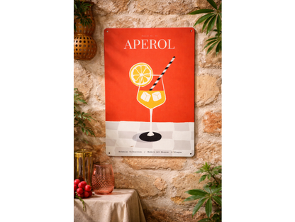 Aperol - Tin Sign