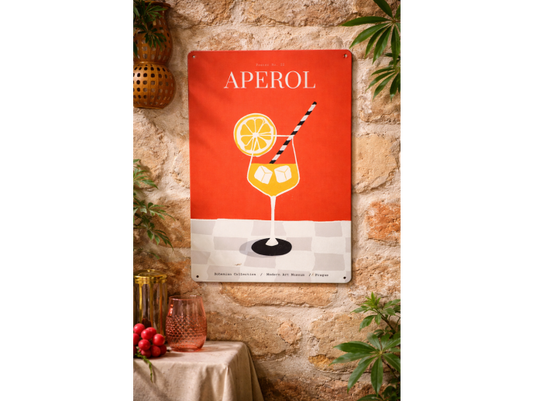 Aperol - Tin Sign