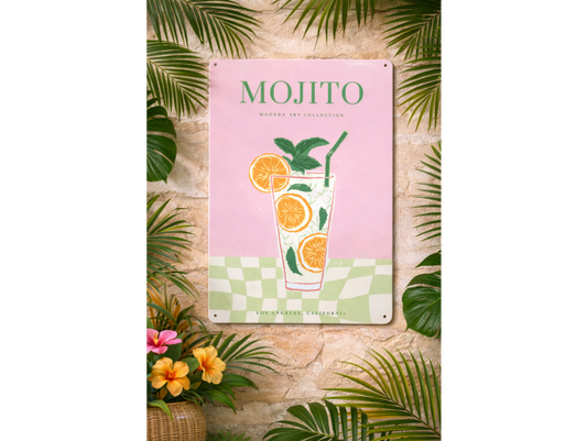Mojito - Tin Sign