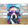 DJ Dog - Tin Sign