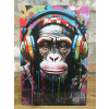 DJ Chimp - Tin Sign