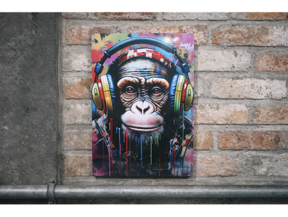 DJ Chimp - Tin Sign