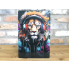 DJ Lion - Tin Sign
