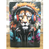 DJ Lion - Tin Sign