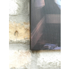 Dog On The Loo - Canvas