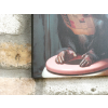 Chimp On The Loo - Canvas