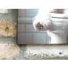 Westie On The Loo - Canvas