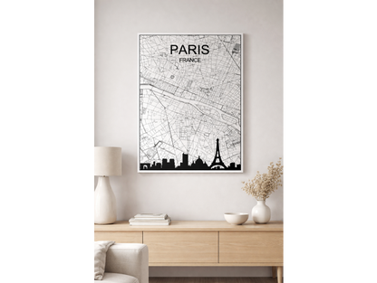 Paris - Canvas