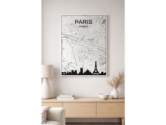Paris - Canvas