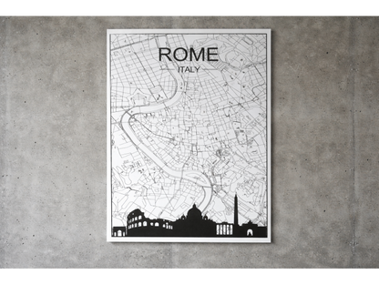 Rome - Canvas