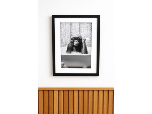 Chimp In The Bath - Frame