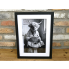 Highland Cow On The Loo - Frame