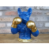 Frenchie Boxer - Blue