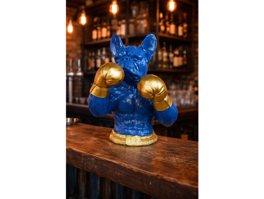 Frenchie Boxer - Blue