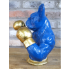 Frenchie Boxer - Blue