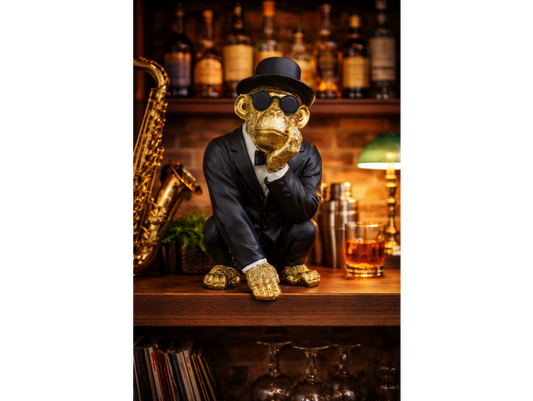 Monkey In A Suit