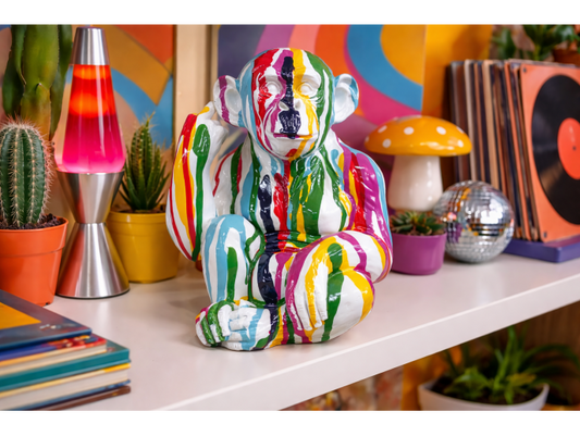 Multi Colour Monkey